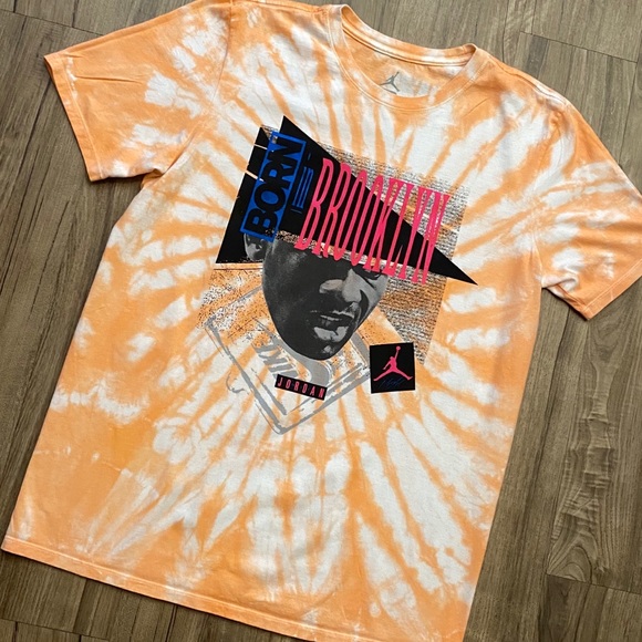 Jordan Other - 🔥AIR JORDAN🔥 “BORN IN BROOKLYN” CUSTOM TIE-DYE